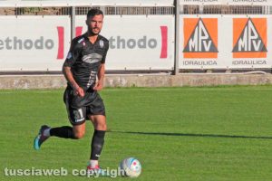 Sport - Calcio - Viterbese Nicholas Bensaja