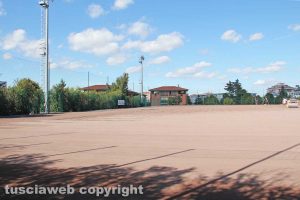Sport - Calcio - I lavori al campo del Pilastro