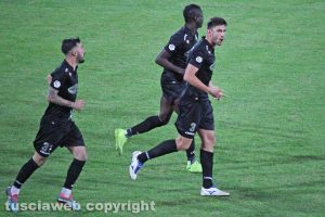 Sport - Calcio - Viterbese - Nicholas Bensaja, Mamadou Tounkara e Zhivko Atanasov