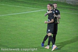 Sport - Calcio - Viterbese - Francesco De Giorgi e Davide Sibilia