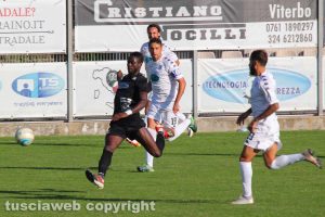 Sport - Calcio - Viterbese - Mamadou Tounkara