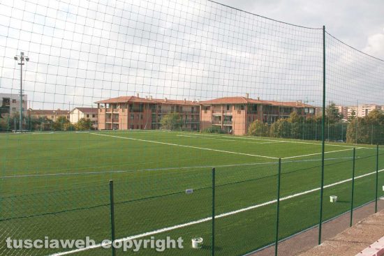 Sport - Calcio - Il campo Vincenzo Rossi al Pilastro
