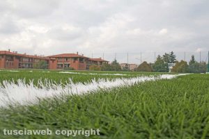 Sport - Calcio - Il campo Vincenzo Rossi al Pilastro