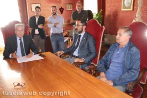 Viterbo - Comune - Viene siglato il Patto della notte