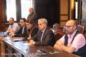 Viterbo - Comune - Viene siglato il Patto della notte