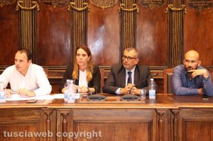 Viterbo - Comune - Riunione congiunta della seconda e quarta commissione