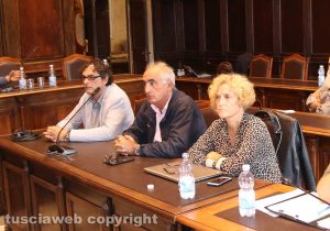Viterbo - Comune - Riunione congiunta della seconda e quarta commissione