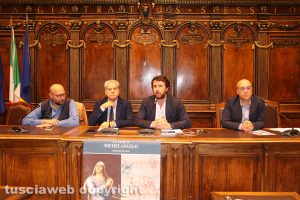 La conferenza stampa dell'evento