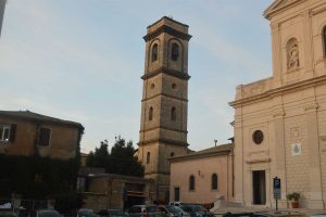 Tarquinia - Il campanile del Duomo