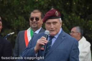 Il comandante Franco Monticone