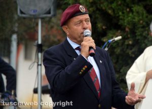 Il presidente dell'Anpdi di Tarquinia Giulio Maria Ciurluini