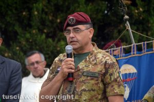 Il vicecomandante Cristiano Maria Dechigi