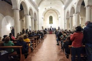 Sutri - La presentazione del Caffeina christmas village