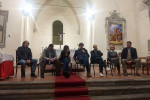 Sutri - La presentazione del Caffeina christmas village