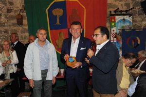 Soriano nel Cimino - Gianni Gola ospite del Panathlon club