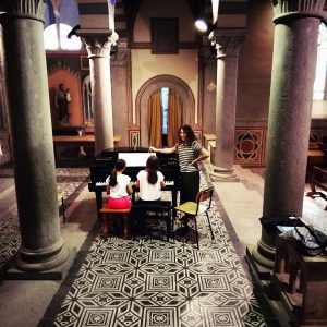 Open day al Complesso Scolastico Cardinal Ragonesi - La cappella