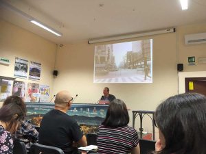 Civita di Bagnoregio - Cna - Un momento della masterclass di Luca Raffaelli