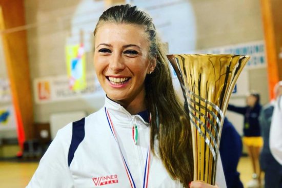 Sport - Pattinaggio artistico - Ludovica Delfino