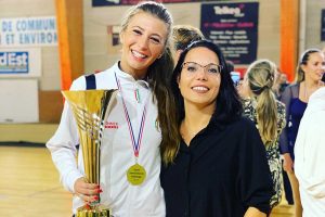 Sport - Pattinaggio artistico - Ludovica Delfino ed Elisa Cascioli
