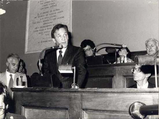 Luigi Petroselli - Elezione a sindaco di Roma, 27 settembre 1979