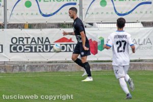 Sport - Calcio - Viterbese - Stefano Antezza