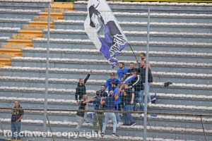Sport - Calcio - I tifosi del Bisceglie al Rocchi