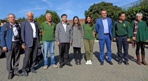 Il viceministro delle risorse naturali della Cina in vista nelle aziende della Tuscia