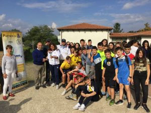 Viterbo - Qualificazione "Trofeo città di Viterbo" - La Pio Fedi seconda classificata
