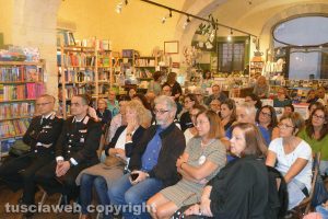 Tarquinia - Il pubblico alla presentazione del libro “Detective dell’arte”