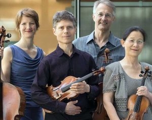 Il quartetto Ciompi 