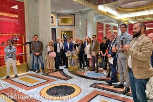 Roma - La presentazione del Christmas village