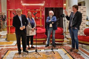 Roma - La presentazione del Christmas village