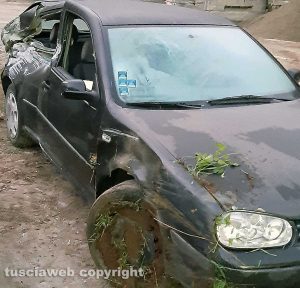L'incidente sulla Canepinese 