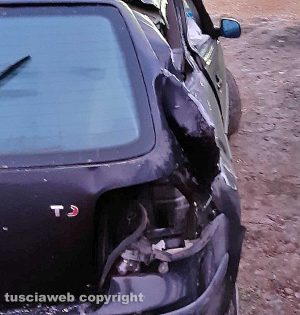 L'incidente sulla Canepinese 