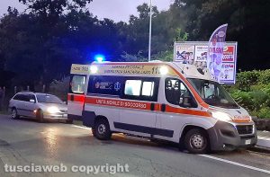 L'incidente sulla Canepinese 