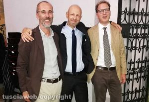 Stefano Ubertini nuovo rettore dell'Università della Tuscia