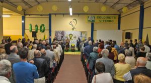 Vetralla - I festeggiamenti per i 100 anni della cooperativa agricola Cesare Battisti