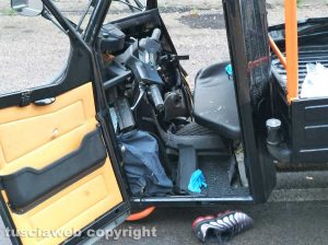Montefiascone - Incidente auto contro Apetto