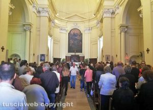 Montalto di Castro - I funerali di Jessica Bussi