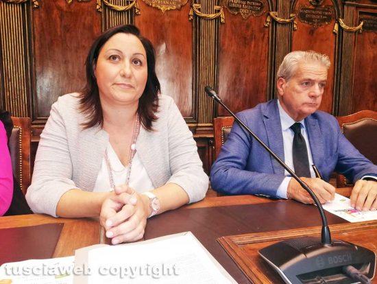 Viterbo - Ludovica Salcini e Giovanni Arena