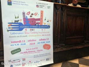 La conferenza stampa di presentazione di "Visitiamo Viterbo gustandola"