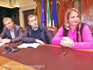Viterbo - Luigi Pagliaro, Luca Fanelli e Irene Temperini