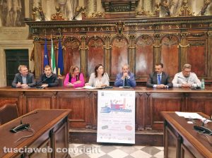 La conferenza stampa di presentazione di "Visitiamo Viterbo gustandola"