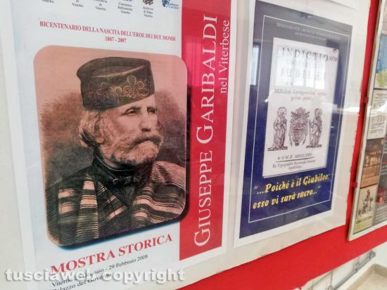 Viterbo - La mostra per i 60 anni dell'archivio di Stato