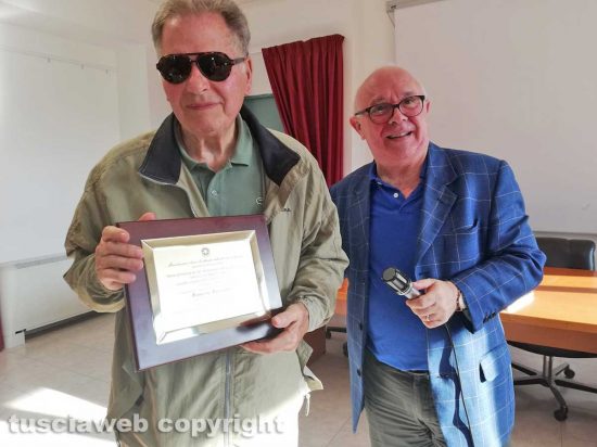 Viterbo - Alberto Porretti e Angelo Allegrini