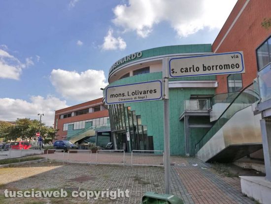 Nepi - Il condominio San Bernardo