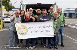 Cerreto Laghi - L'associazione Micologica ecologica viterbese ha partecipato al settimo campionato del mondo di porcino