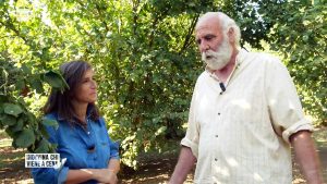 Inchiesta Rai 3 su monocoltura nocciolo della Tuscia - Ovidio Profili