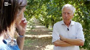 Inchiesta Rai 3 su monocoltura nocciolo della Tuscia - Famiano Crucianelli