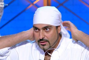 Il facchino Giampaolo Zarletti aI Soliti ignoti